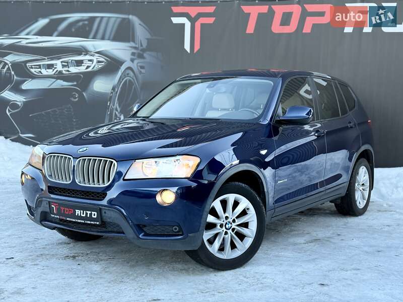 Внедорожник / Кроссовер BMW X3 2013 в Львове фото Внедорожник / Кроссовер BMW X3 2013 в Львове