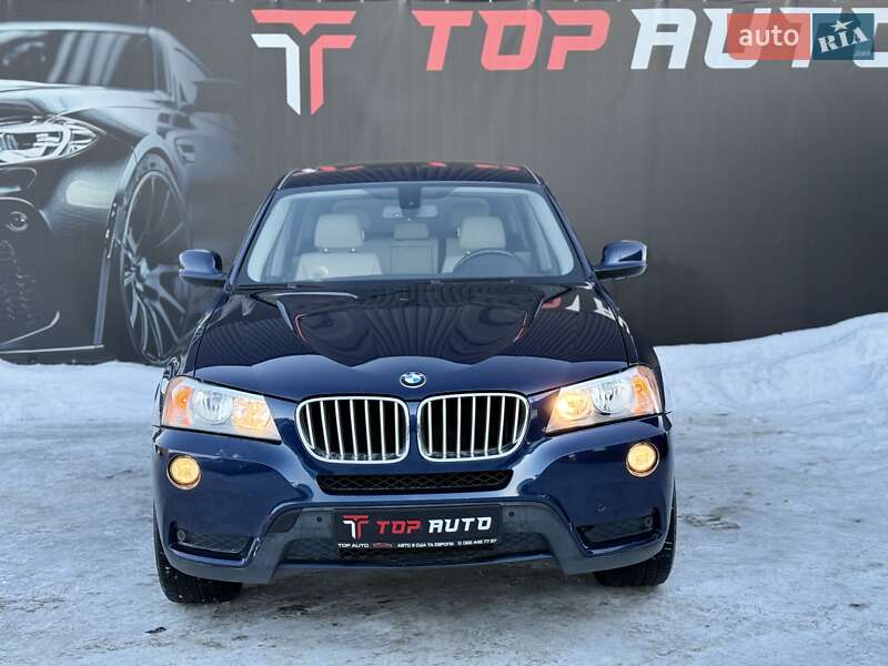 Внедорожник / Кроссовер BMW X3 2013 в Львове фото 9 Внедорожник / Кроссовер BMW X3 2013 в Львове