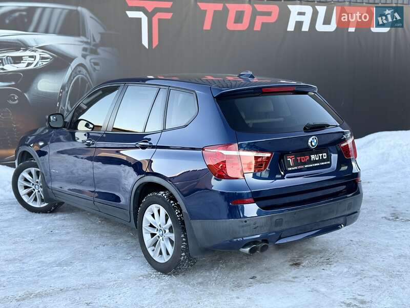 Внедорожник / Кроссовер BMW X3 2013 в Львове фото 14 Внедорожник / Кроссовер BMW X3 2013 в Львове