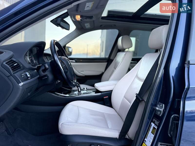 Внедорожник / Кроссовер BMW X3 2013 в Львове фото 23 Внедорожник / Кроссовер BMW X3 2013 в Львове