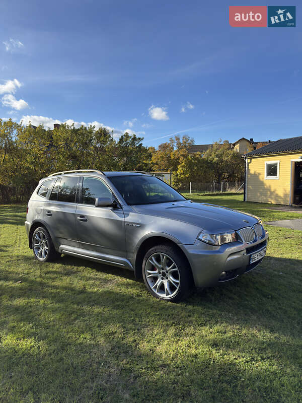 Внедорожник / Кроссовер BMW X3 2006 в Николаеве