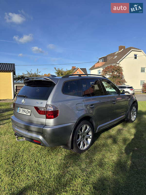 Внедорожник / Кроссовер BMW X3 2006 в Николаеве