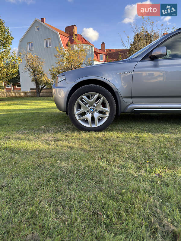 Внедорожник / Кроссовер BMW X3 2006 в Николаеве