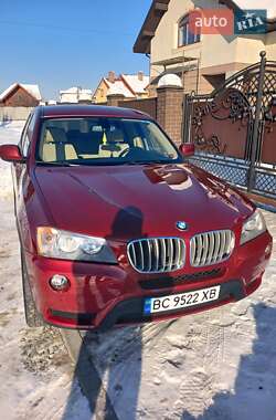 Внедорожник / Кроссовер BMW X3 2013 в Львове