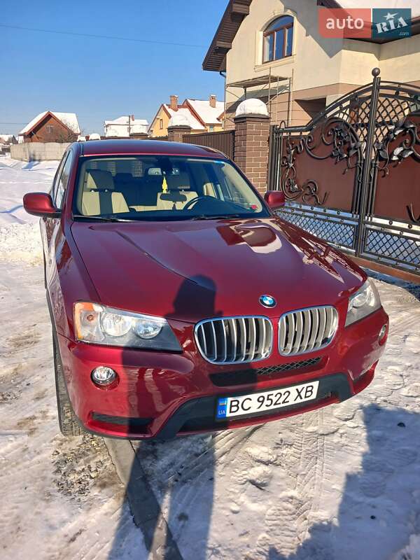 Внедорожник / Кроссовер BMW X3 2013 в Львове фото Внедорожник / Кроссовер BMW X3 2013 в Львове