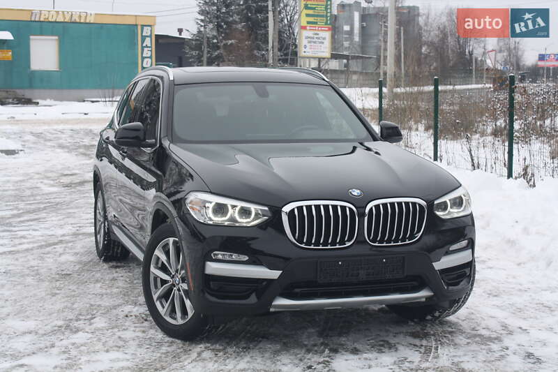Внедорожник / Кроссовер BMW X3 2018 в Ровно фото Внедорожник / Кроссовер BMW X3 2018 в Ровно