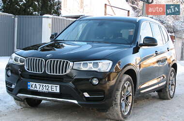 Позашляховик / Кросовер BMW X3 2016 в Києві