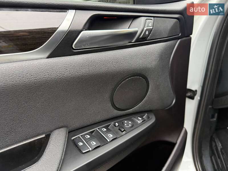 Внедорожник / Кроссовер BMW X3 2017 в Днепре