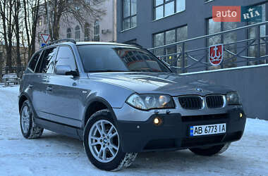 Внедорожник / Кроссовер BMW X3 2005 в Виннице