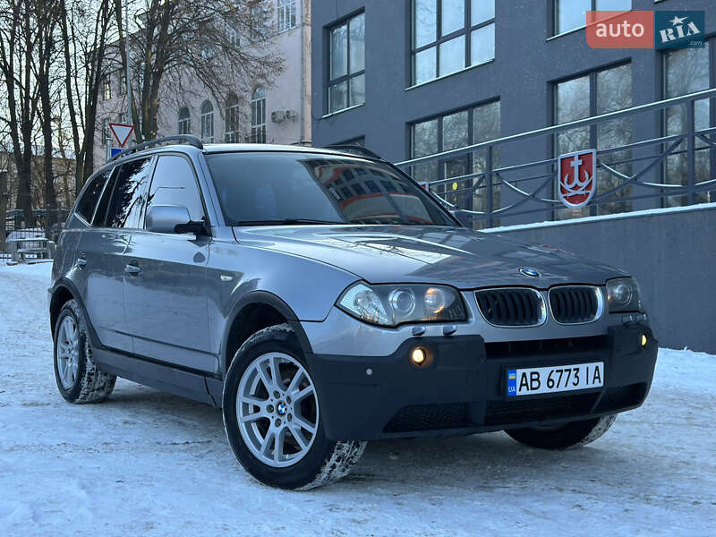 BMW X3 2005