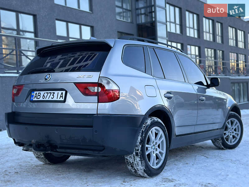 Внедорожник / Кроссовер BMW X3 2005 в Виннице