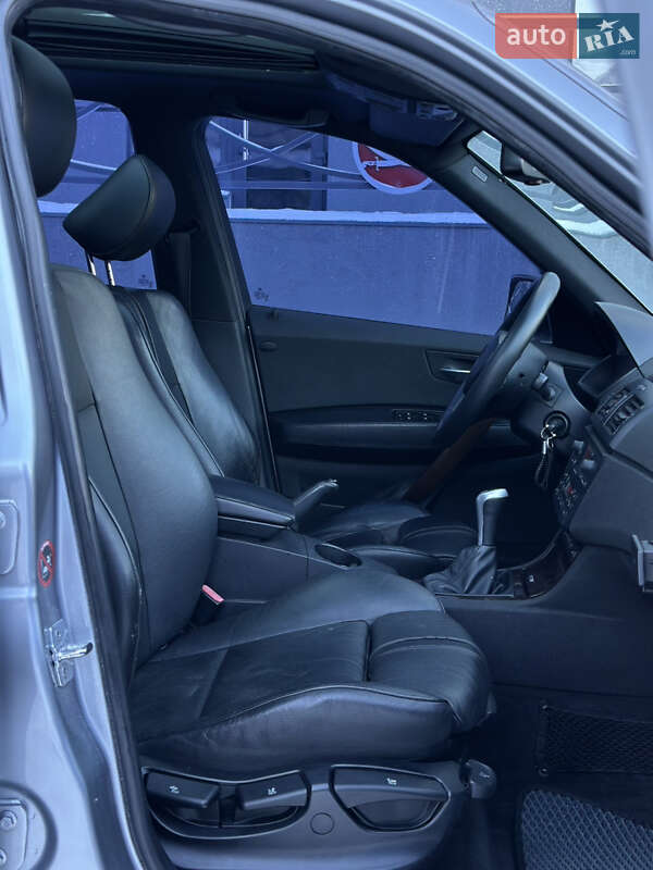 Внедорожник / Кроссовер BMW X3 2005 в Виннице