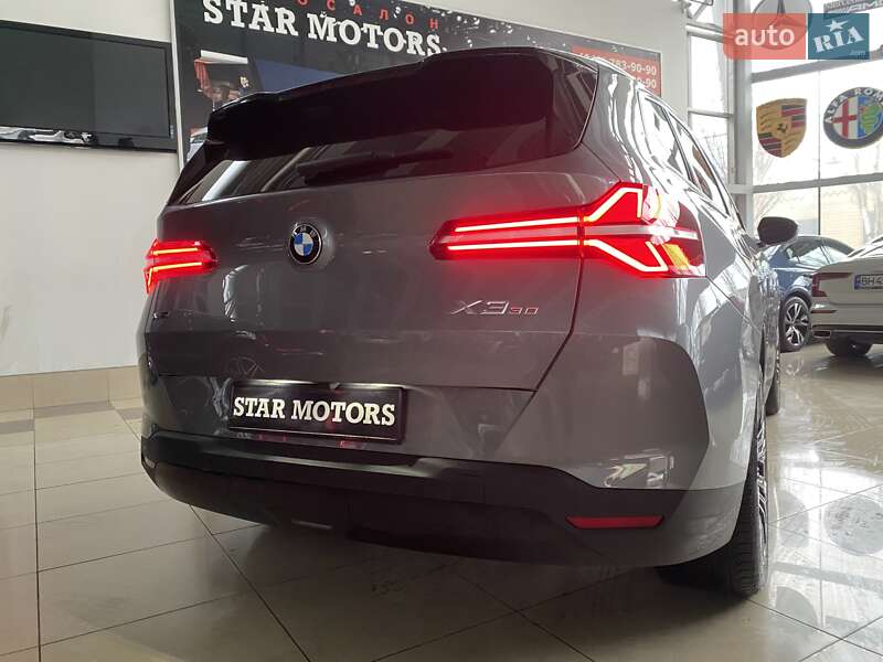 Позашляховик / Кросовер BMW X3 2025 в Одесі