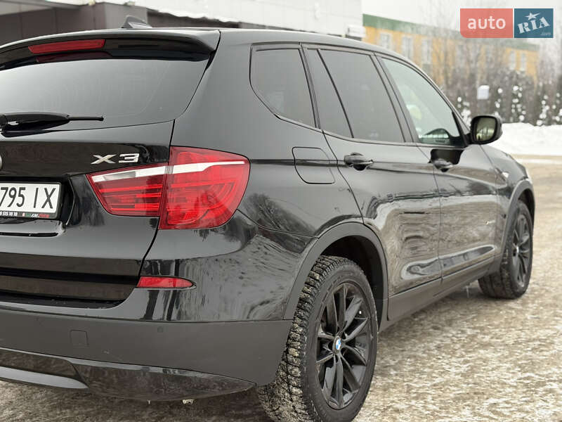 Позашляховик / Кросовер BMW X3 2014 в Рівному фото 8 Позашляховик / Кросовер BMW X3 2014 в Рівному