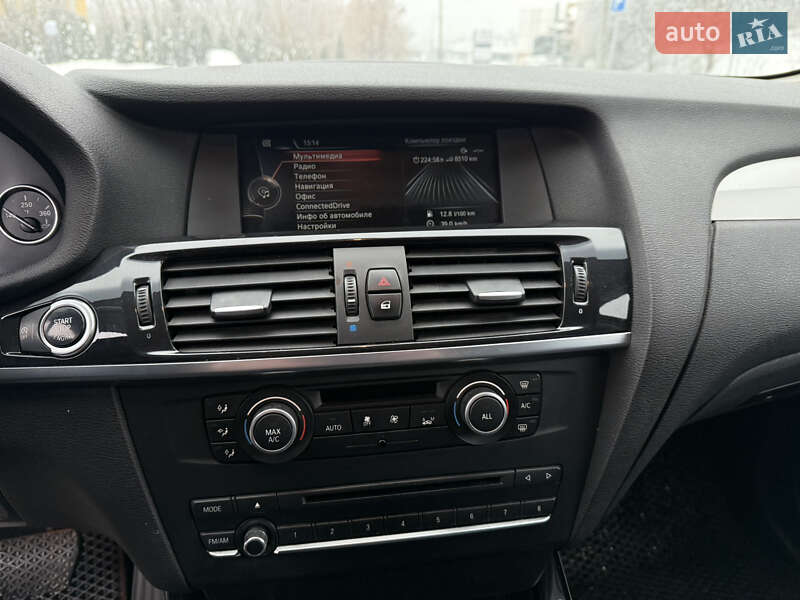 Позашляховик / Кросовер BMW X3 2014 в Рівному фото 19 Позашляховик / Кросовер BMW X3 2014 в Рівному