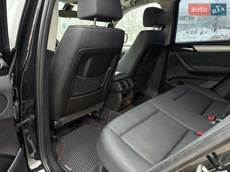 Позашляховик / Кросовер BMW X3 2014 в Рівному фото 24 Позашляховик / Кросовер BMW X3 2014 в Рівному