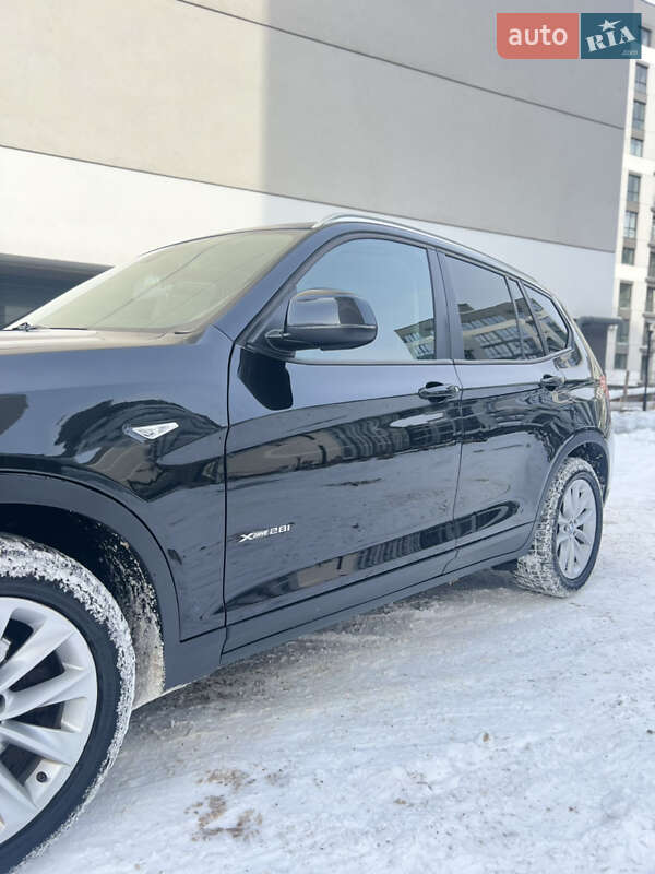 Внедорожник / Кроссовер BMW X3 2016 в Ивано-Франковске
