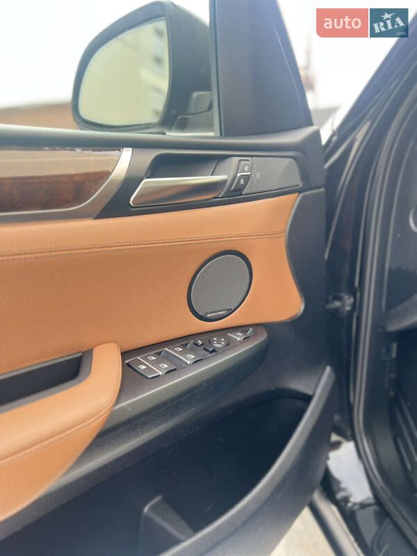 Внедорожник / Кроссовер BMW X3 2016 в Ивано-Франковске