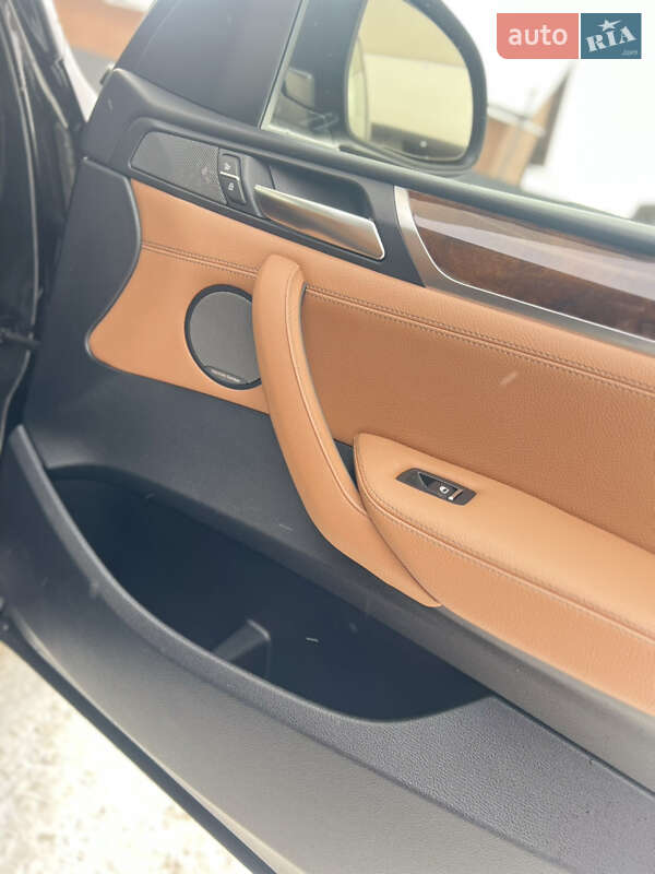 Внедорожник / Кроссовер BMW X3 2016 в Ивано-Франковске