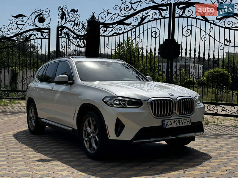Внедорожник / Кроссовер BMW X3 2022 в Киеве