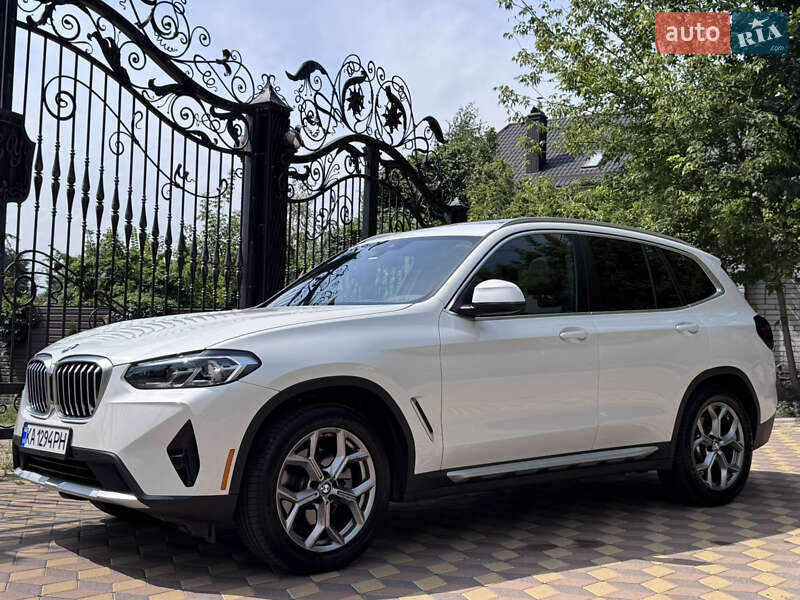 Внедорожник / Кроссовер BMW X3 2022 в Киеве