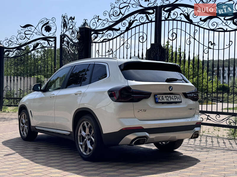 Внедорожник / Кроссовер BMW X3 2022 в Киеве