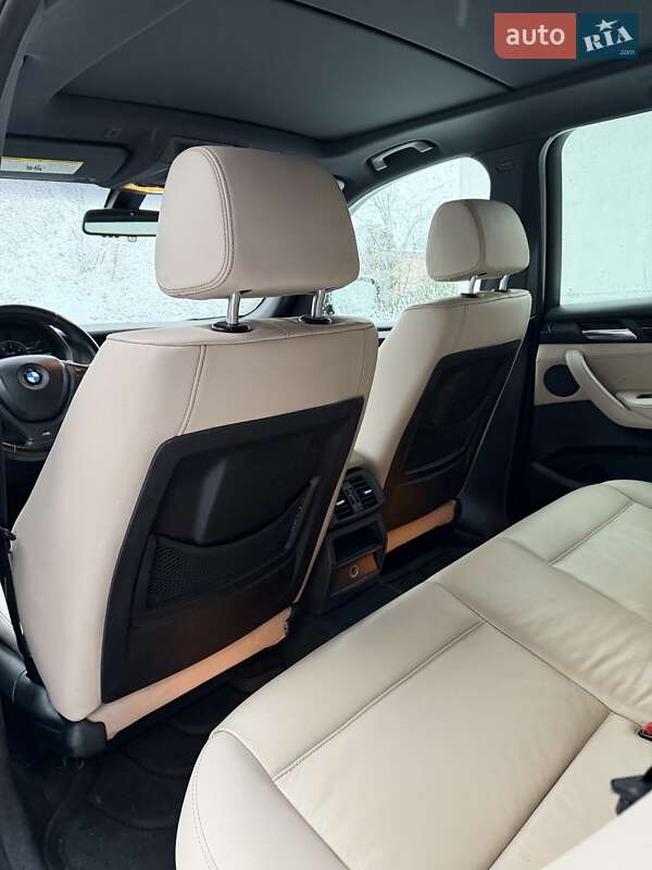 Внедорожник / Кроссовер BMW X3 2013 в Виннице