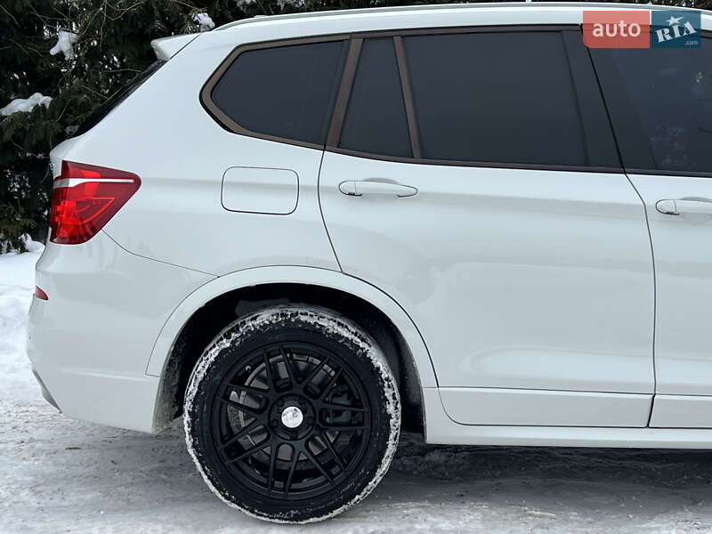 Внедорожник / Кроссовер BMW X3 2015 в Ровно фото 9 Внедорожник / Кроссовер BMW X3 2015 в Ровно