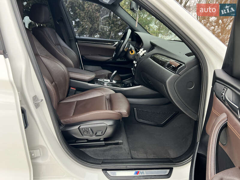 Внедорожник / Кроссовер BMW X3 2015 в Ровно фото 22 Внедорожник / Кроссовер BMW X3 2015 в Ровно