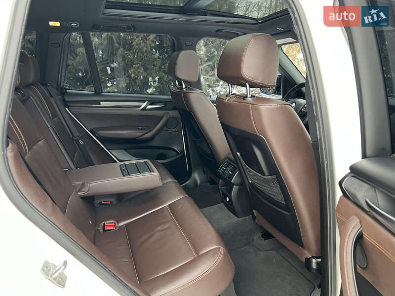 Внедорожник / Кроссовер BMW X3 2015 в Ровно фото 31 Внедорожник / Кроссовер BMW X3 2015 в Ровно