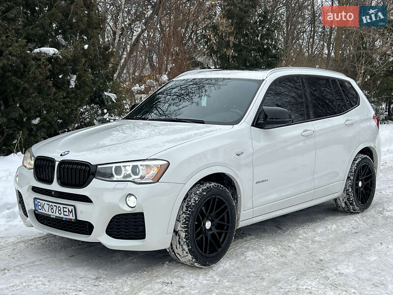 Внедорожник / Кроссовер BMW X3 2015 в Ровно фото 43 Внедорожник / Кроссовер BMW X3 2015 в Ровно