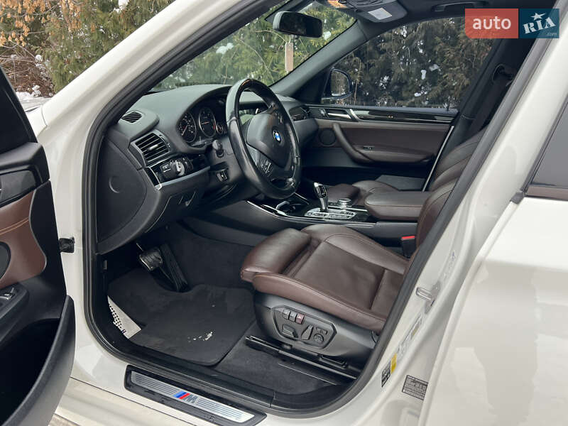 Внедорожник / Кроссовер BMW X3 2015 в Ровно фото 52 Внедорожник / Кроссовер BMW X3 2015 в Ровно
