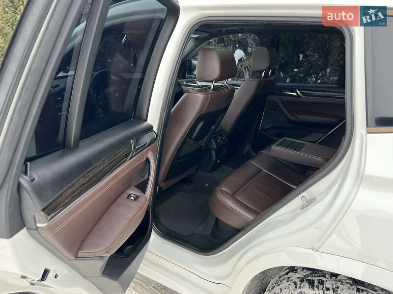 Внедорожник / Кроссовер BMW X3 2015 в Ровно фото 57 Внедорожник / Кроссовер BMW X3 2015 в Ровно