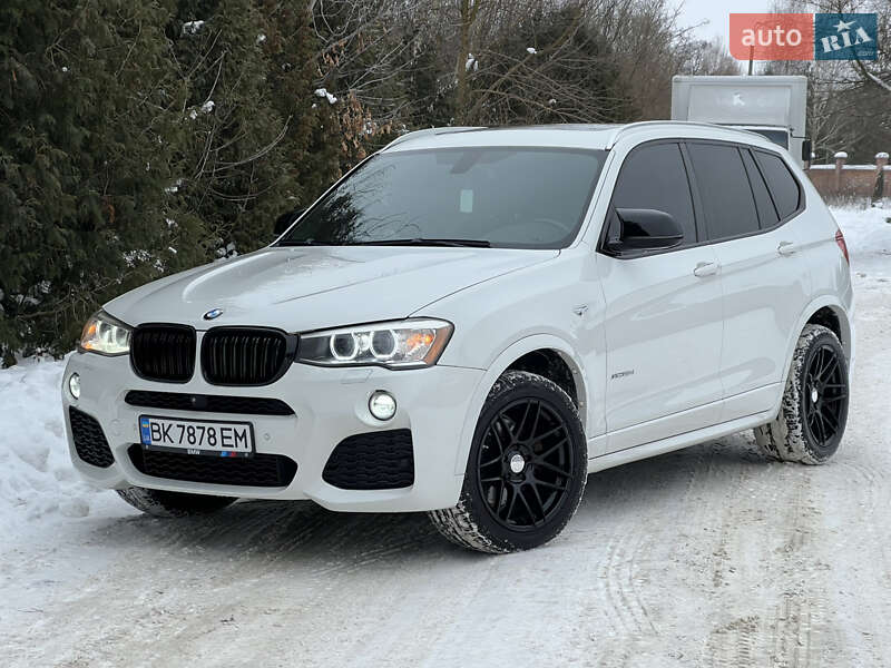 Внедорожник / Кроссовер BMW X3 2015 в Ровно фото 68 Внедорожник / Кроссовер BMW X3 2015 в Ровно
