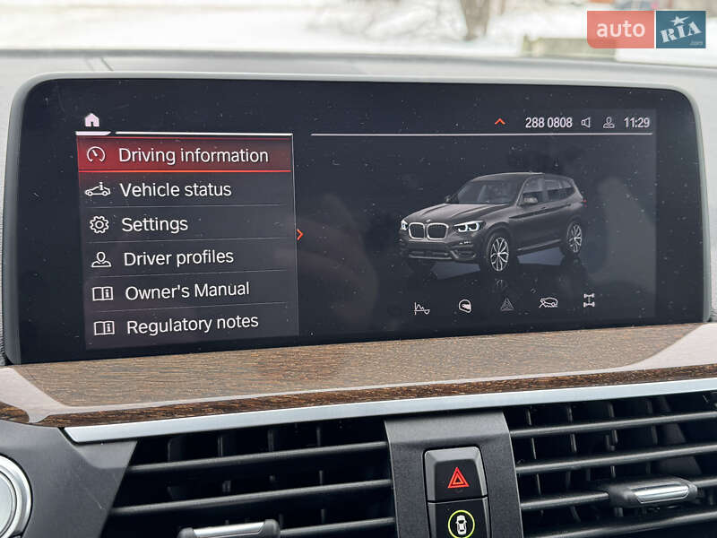Внедорожник / Кроссовер BMW X3 2020 в Днепре фото 58 Внедорожник / Кроссовер BMW X3 2020 в Днепре