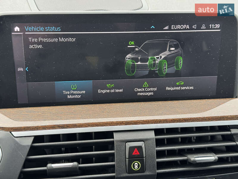 Внедорожник / Кроссовер BMW X3 2020 в Днепре фото 62 Внедорожник / Кроссовер BMW X3 2020 в Днепре