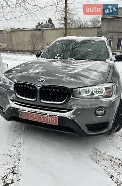 Позашляховик / Кросовер BMW X3 2016 в Одесі