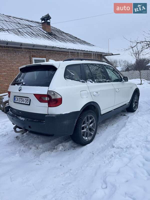 Позашляховик / Кросовер BMW X3 2004 в Маньківці