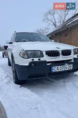 Позашляховик / Кросовер BMW X3 2004 в Маньківці