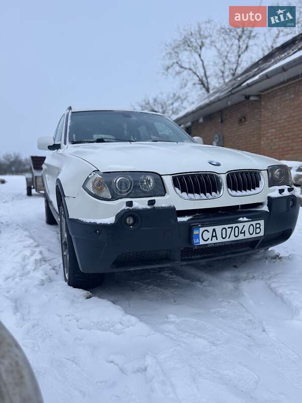 BMW X3 2004