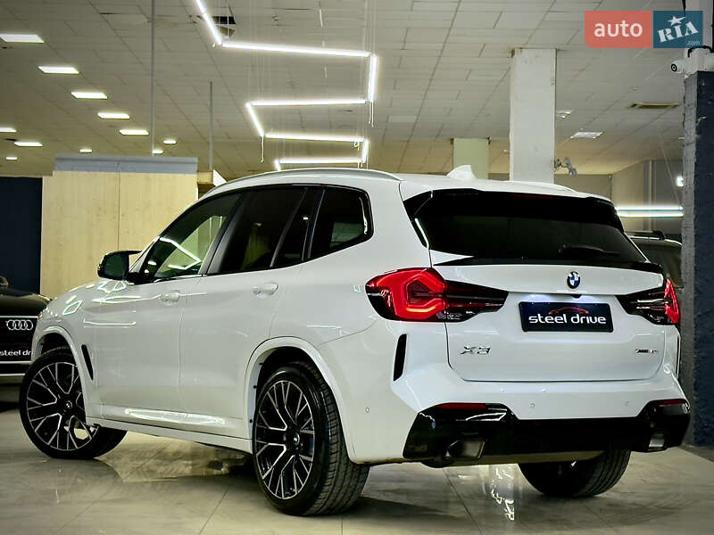 Внедорожник / Кроссовер BMW X3 2024 в Николаеве фото 16 Внедорожник / Кроссовер BMW X3 2024 в Николаеве