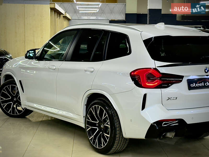 Внедорожник / Кроссовер BMW X3 2024 в Николаеве фото 17 Внедорожник / Кроссовер BMW X3 2024 в Николаеве