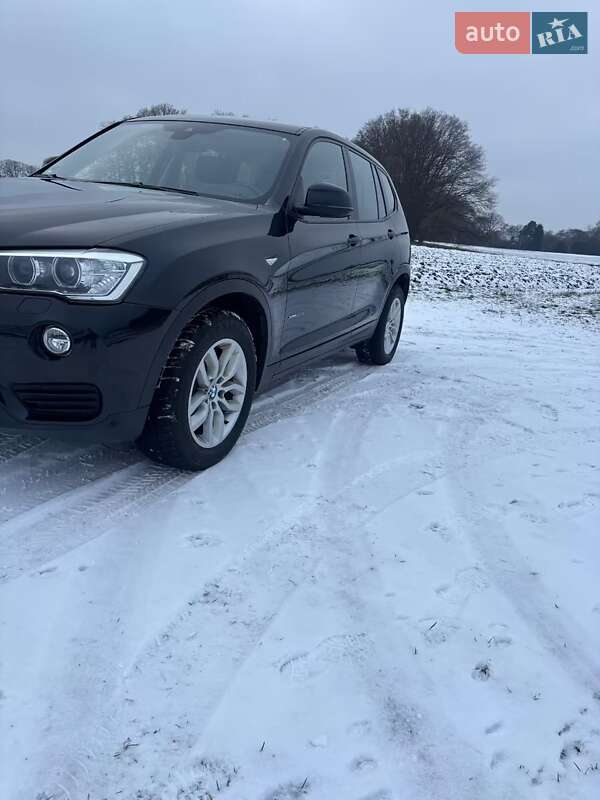 Внедорожник / Кроссовер BMW X3 2015 в Ивано-Франковске фото 3 Внедорожник / Кроссовер BMW X3 2015 в Ивано-Франковске