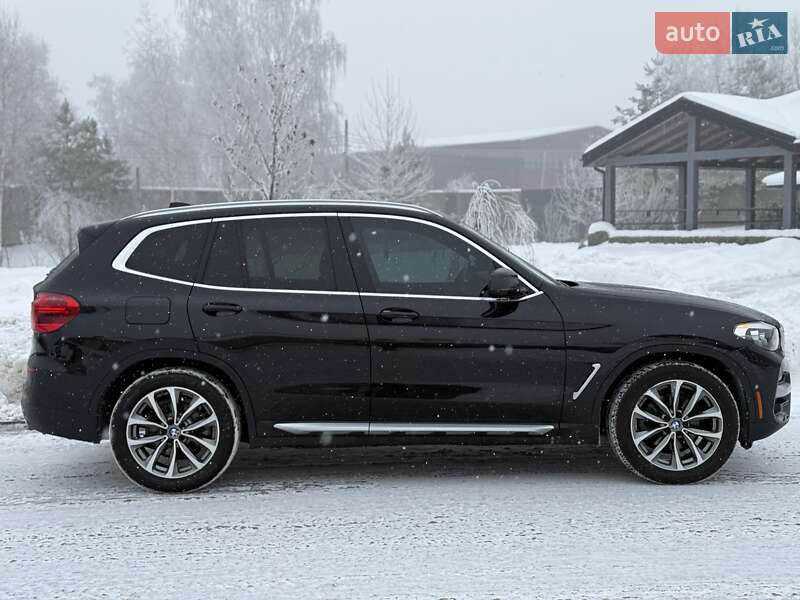 Позашляховик / Кросовер BMW X3 2018 в Львові