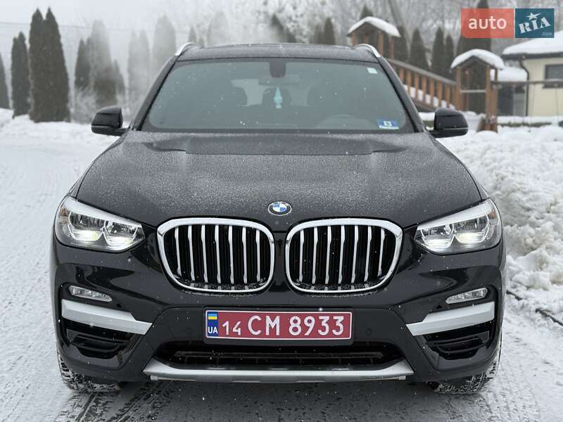 Позашляховик / Кросовер BMW X3 2018 в Львові