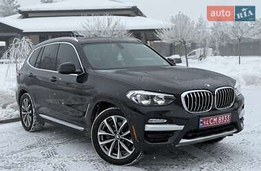 Позашляховик / Кросовер BMW X3 2018 в Львові