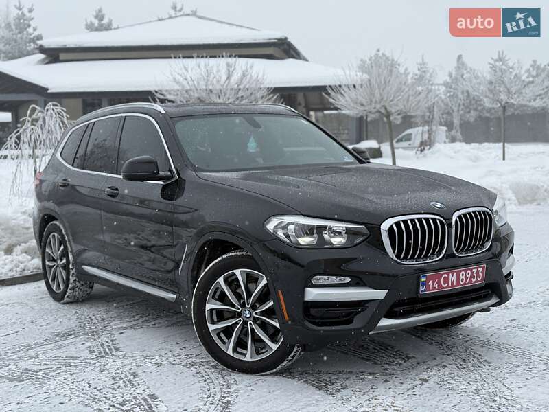 Позашляховик / Кросовер BMW X3 2018 в Львові