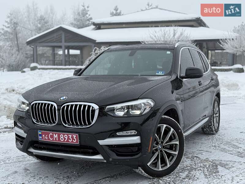 Позашляховик / Кросовер BMW X3 2018 в Львові