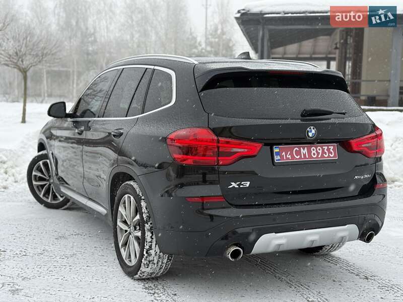 Позашляховик / Кросовер BMW X3 2018 в Львові