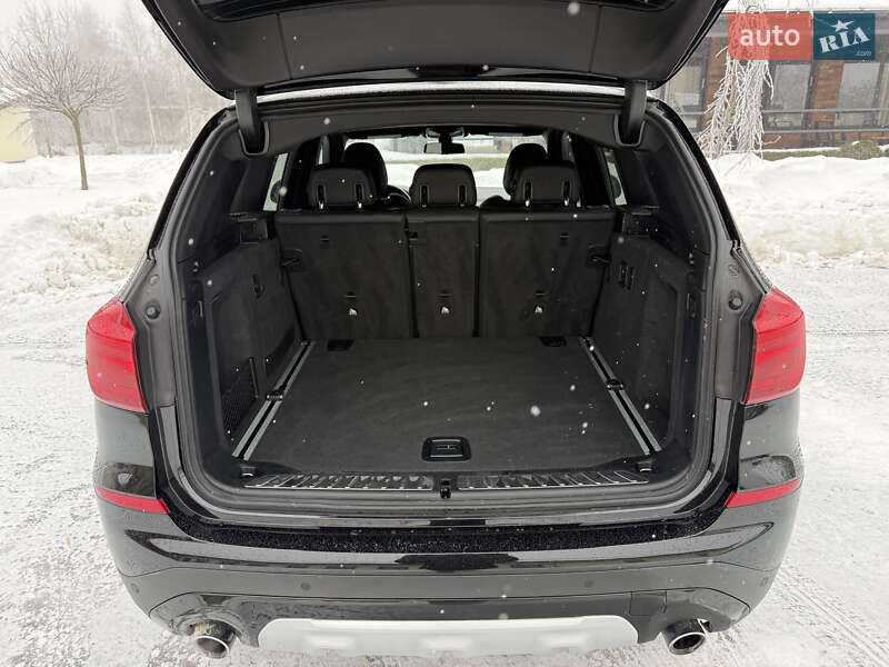 Позашляховик / Кросовер BMW X3 2018 в Львові